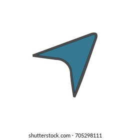 Direction Icon, Sign Icon