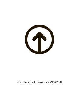 direction icon. sign design
