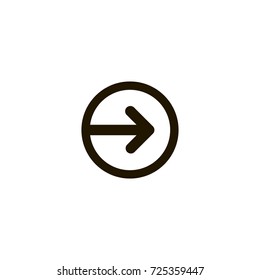 direction icon. sign design