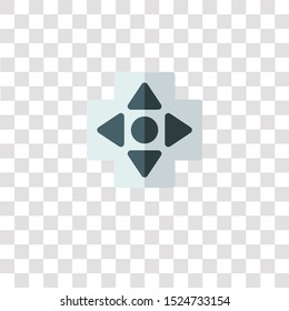 direction icon sign and symbol. direction color icon for website design and mobile app development. Simple Element from selection and cursors collection for mobile concept and web apps icon.