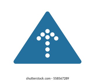 up direction icon sign symbol logo vector image direction arrow