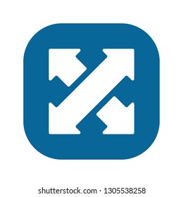 direction icon vector