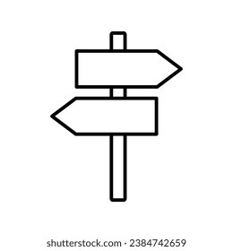 direction icon vector arrow icon