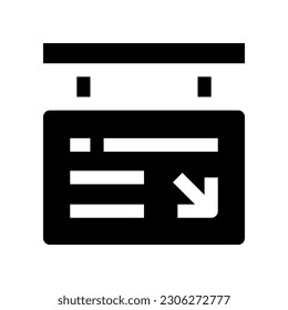 direction icon for your website, mobile, presentation, and logo design.