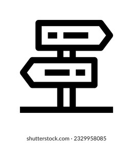 direction icon for your website, mobile, presentation, and logo design.
