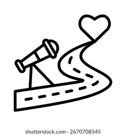 Elemento De Ícone Do Direction Insight Para Design