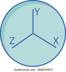 Direction Isolated Vector icon which can easily modify or edit

