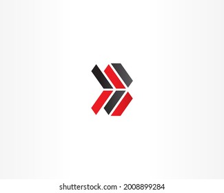 direction line concept icon logo design
