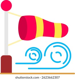 Direction Line vector Icon Design