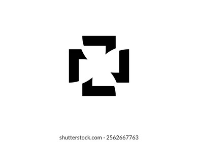 Direction logo design vector illustration.