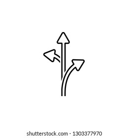 Direction, navigation  icon. Element of Web Navigation icon for mobile concept and web apps. Detailed Direction, navigation  icon can be used for web and mobile