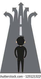 Direction. I need to make a decision now