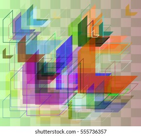 direction pattern background