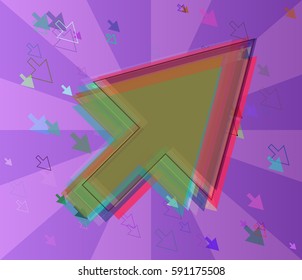 direction pattern elements