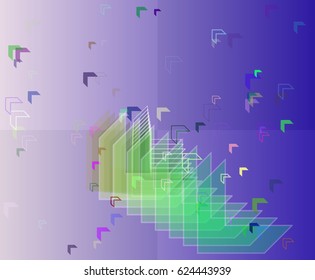 direction pattern elements