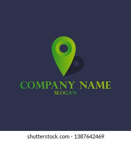 Direction Point Logo Inspirations Template