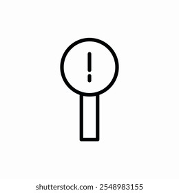 direction position mark address icon vector sign