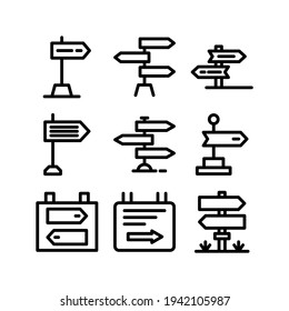 icono de la dirección o logotipo símbolo de signo aislado ilustración vectorial - Colección de iconos vectoriales de estilo negro de alta calidad
