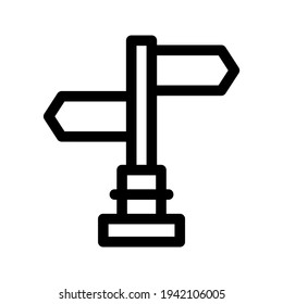 icono de dirección o logotipo símbolo de signo aislado ilustración vectorial - iconos vectoriales de estilo negro de alta calidad
