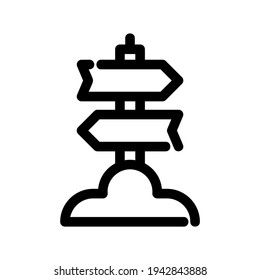 icono de dirección o logotipo símbolo de signo aislado ilustración vectorial - iconos vectoriales de estilo negro de alta calidad
