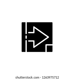 Direction Right Arrow Icon , App User Interface Essential