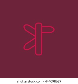 Direction road icon