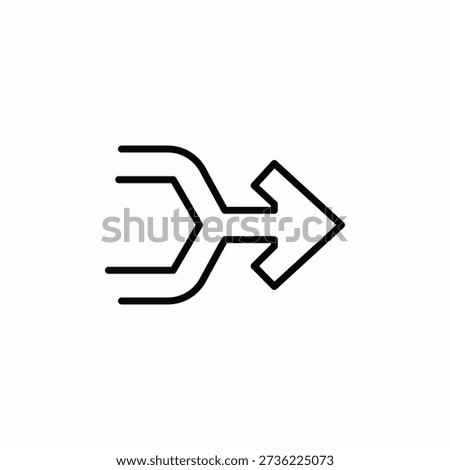 direction route icon sign vector