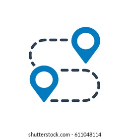 Direction Sign Icon