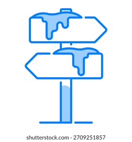 ícone de sinal de direção. seta, guia, navegação, placa de sinalização, caminho, direção, viagem, estrada, ponteiro, símbolo
