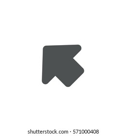 direction sign icon. sign design