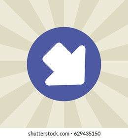 direction sign icon. sign design. background