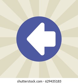 direction sign icon. sign design. background