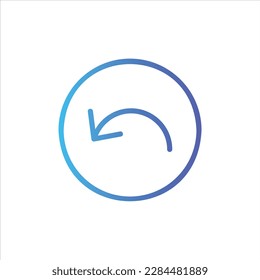 direction sign icon with isolated vektor and transparent background.