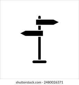 Richtungssymbol. Navigation. Ort. Für Grafik und Webdesign Kollektion Logo Vektorillustration.