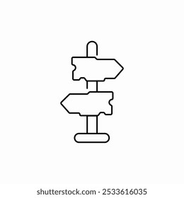 Richtungszeichen, Symbol Vorzeichen, Vektor