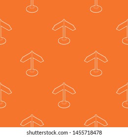 Direction sign pattern vector orange for any web design best