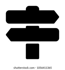 Direction Sign Post