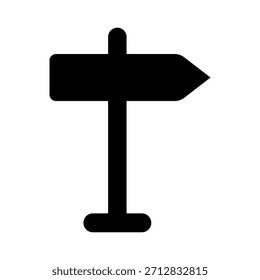 Ícone de Placa de Direção para Temas de Navegação e Wayfound