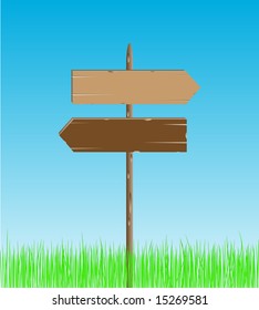 direction signs