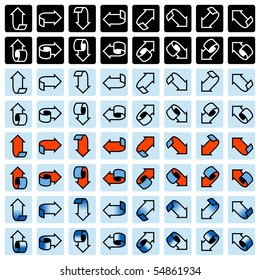 direction signs