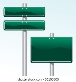 direction signs