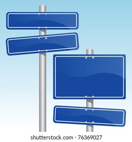 direction signs