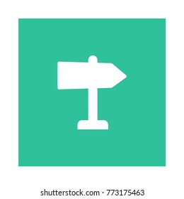 direction square flat