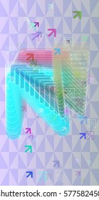 direction template art