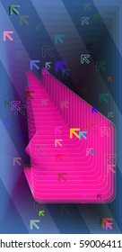 direction template art