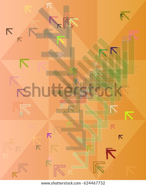 Direction Template Elements Stock Vector (Royalty Free) 624467732 ...