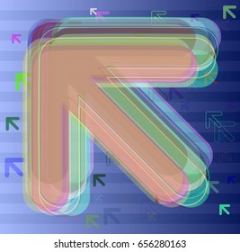 direction texture design