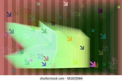 direction texture pattern