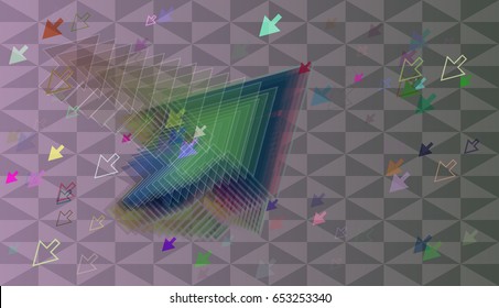 direction texture vector