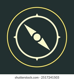 Direction trendy icon simple abstract vector illustration colorful artwork lovely design.eps